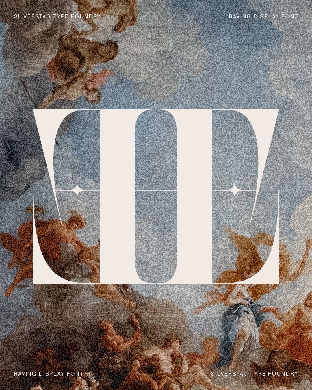 SilverStag Type Foundry on Instagram: «The secret to a statement design? It’s