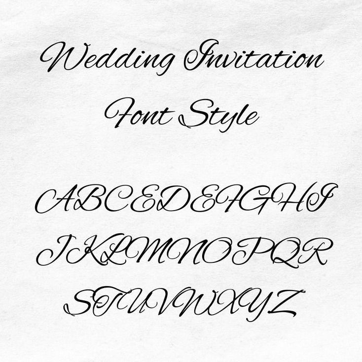 Etched Occasions Typography in 2025