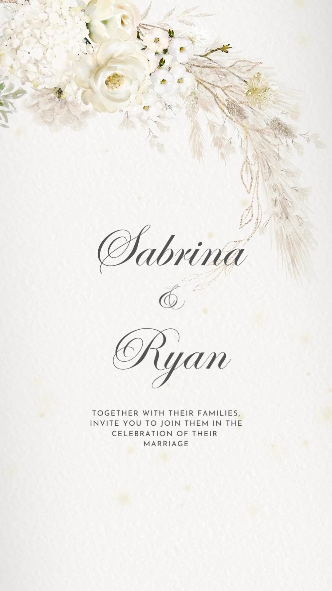 Boho Wedding Invitation Design Ideas | Canva diy