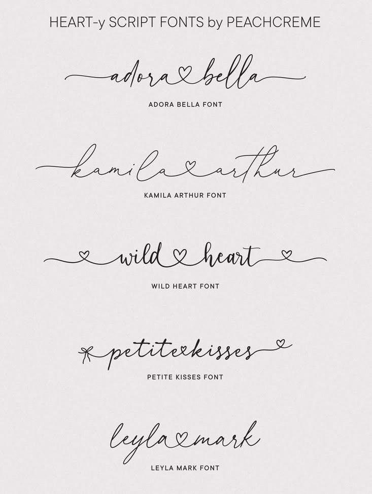 Typografie Inspiratie