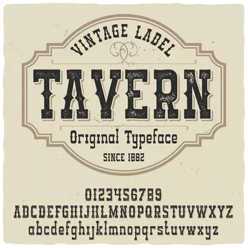 Wild West Font Images – Browse 4,313 Stock Photos, Vectors, and Video