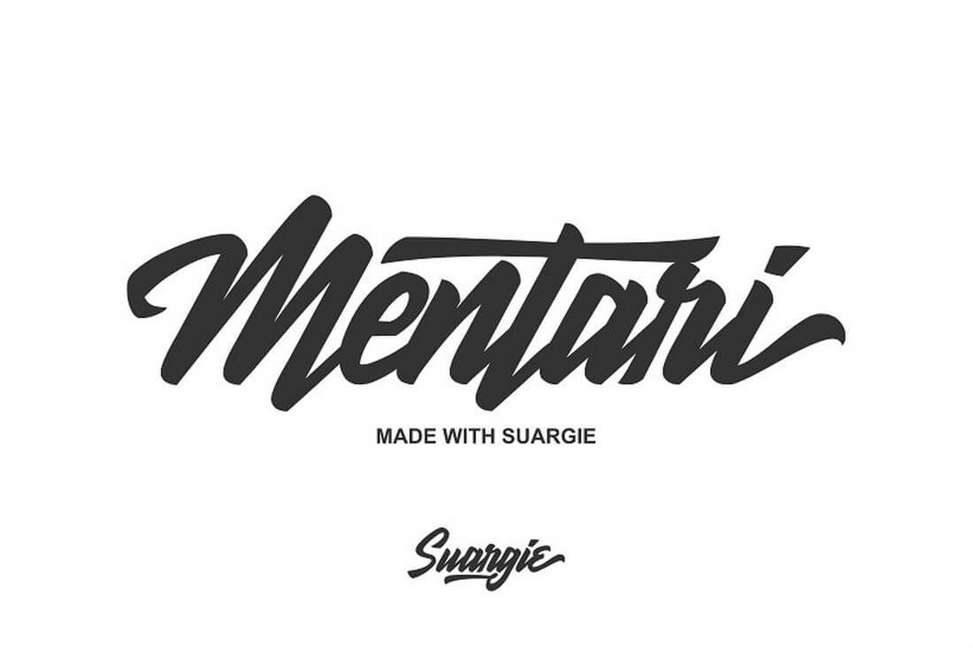 100+ Beautiful Script, Brush & Calligraphy Fonts 2025