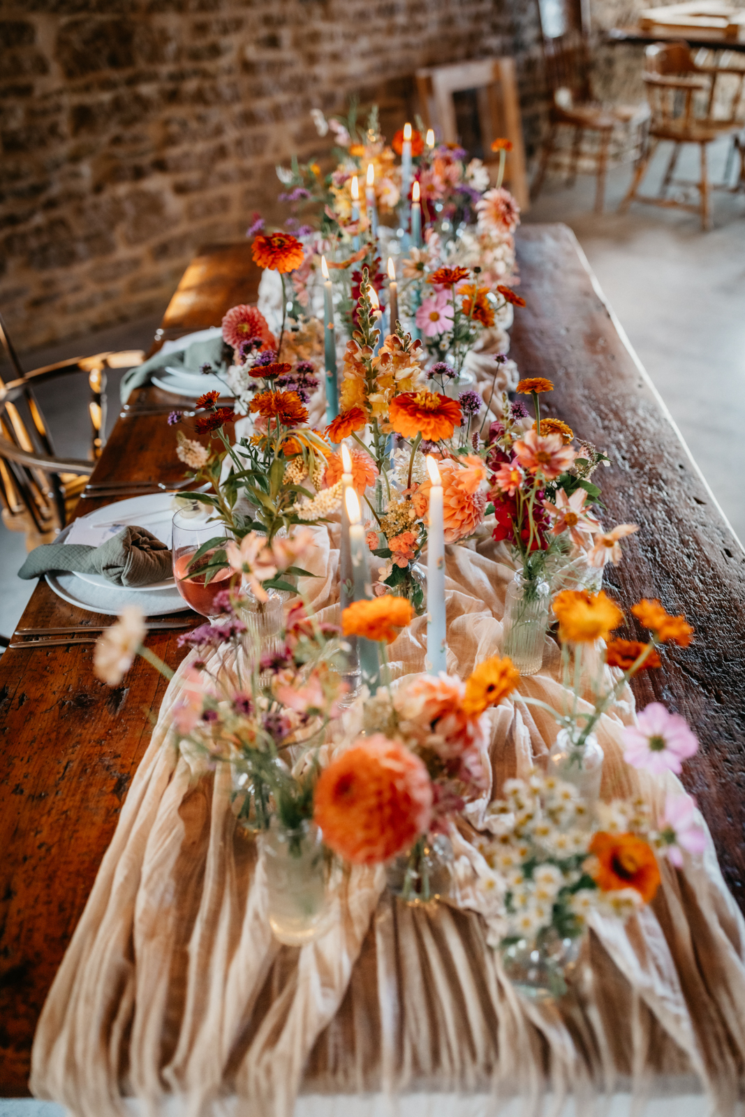 A COLORFUL WILDFLOWER-INSPIRED LGBTQ+ WEDDING DESIGN AT THE OCTAGON BARN IN SOUTHERN WISCONSIN |  Madison Wedding Inspiration