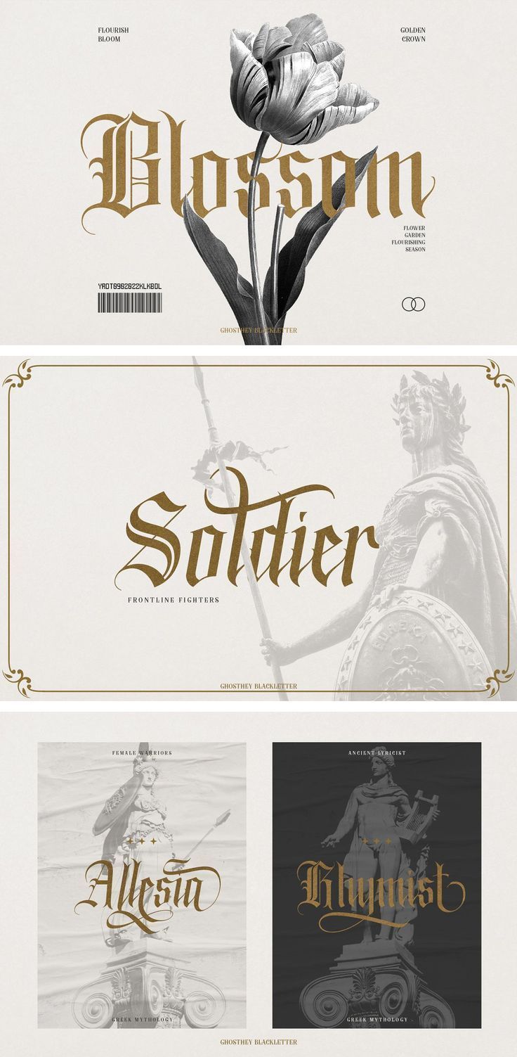 Ghosthey™️ Typeface