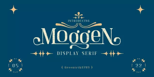 Moggen Font Family