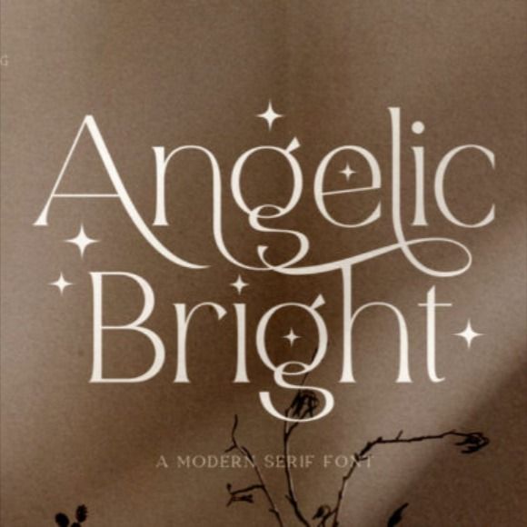 Angelic Bright Font
