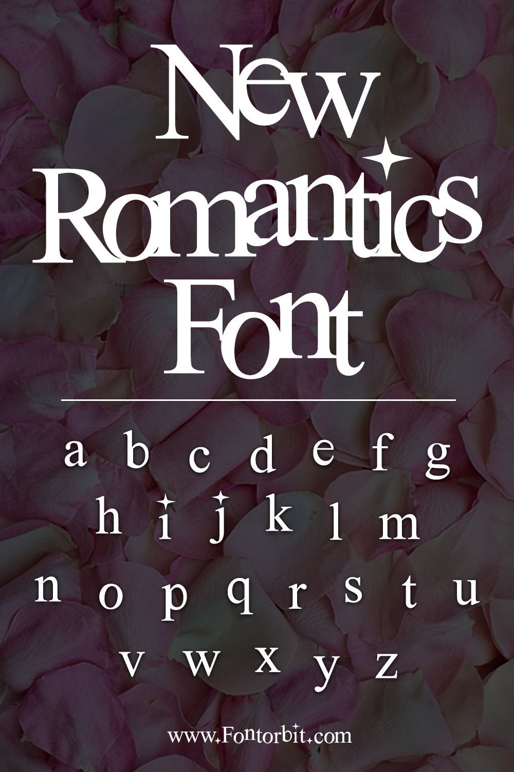 Discover New Romantics Font: Elegant & Modern Style