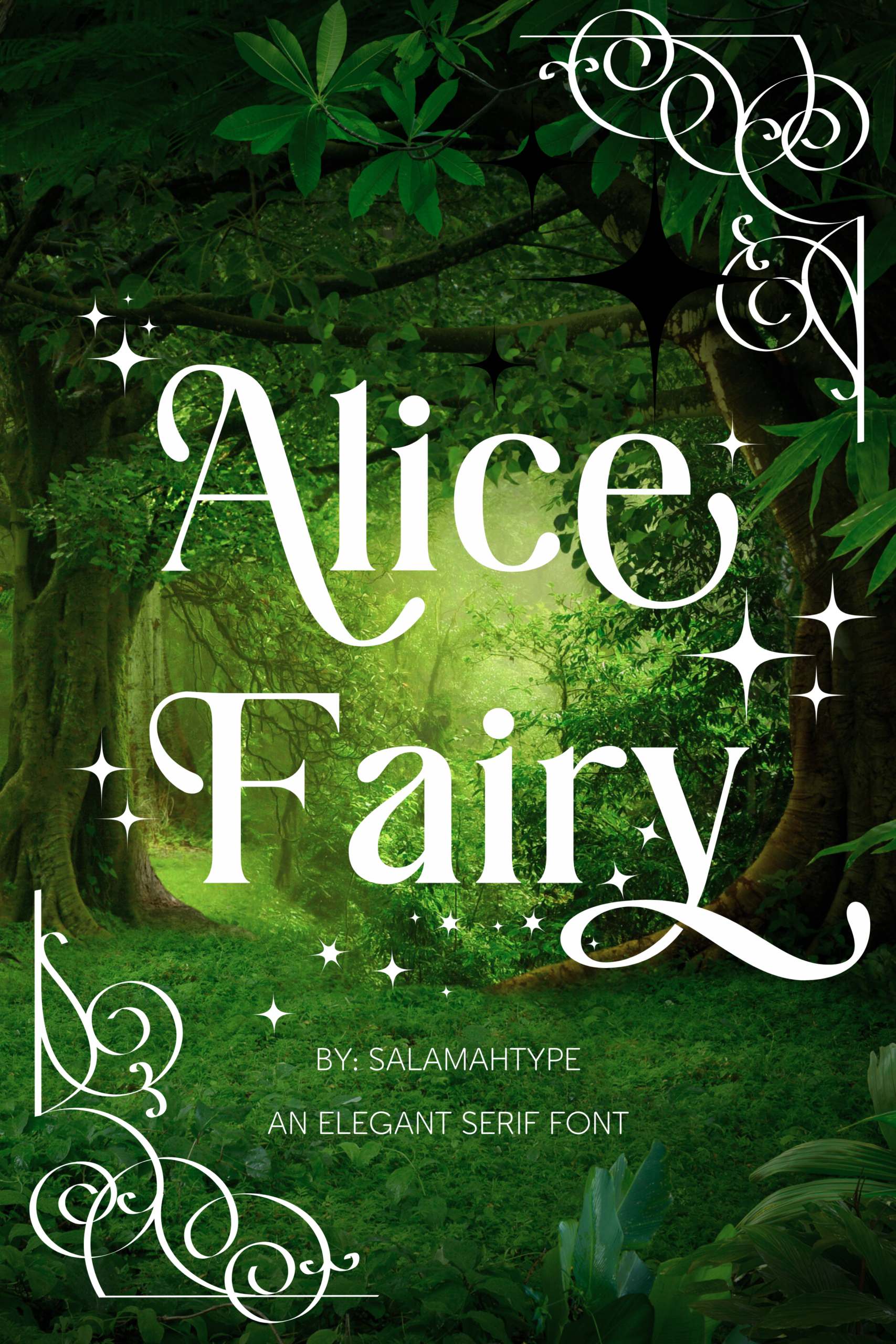 Alice Fairy Font