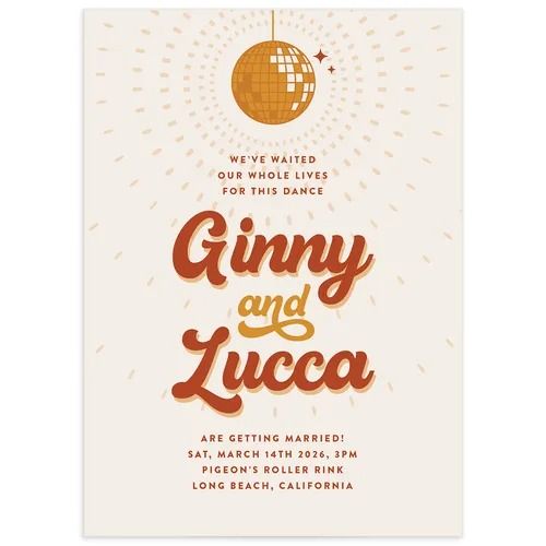 Unique Wedding Invitations | The Knot