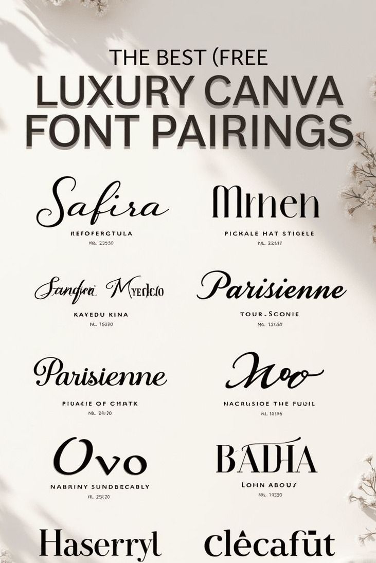 Royal Type Lab: Vintage Font Inspiration 👑✨