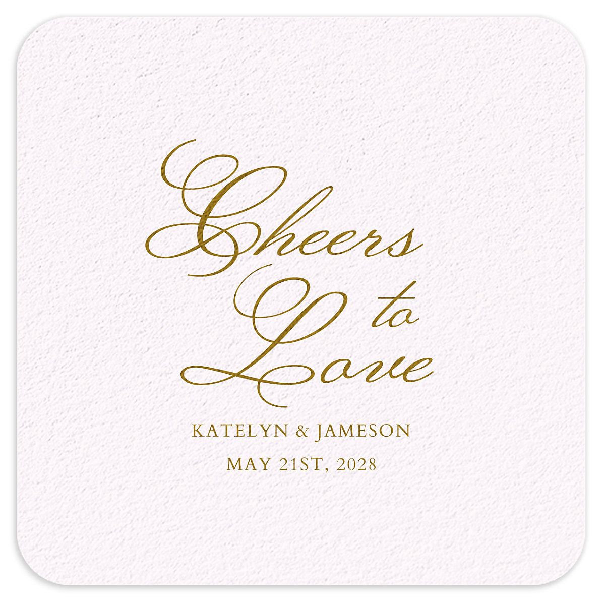 Romantic Rococo Coasters