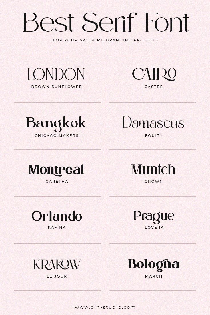 Best Free Serif Fonts Collections (part 2)