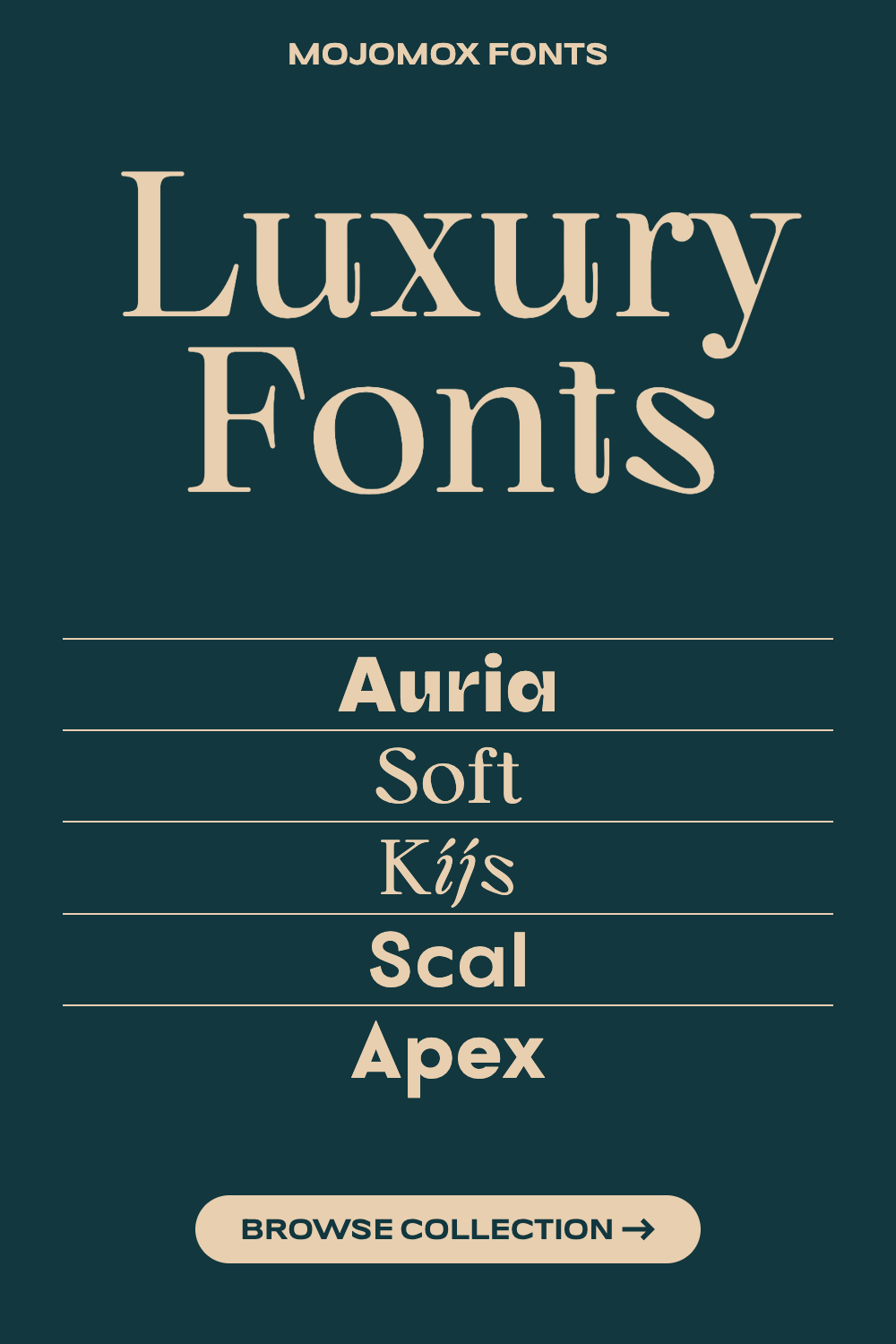 Luxury Fonts
