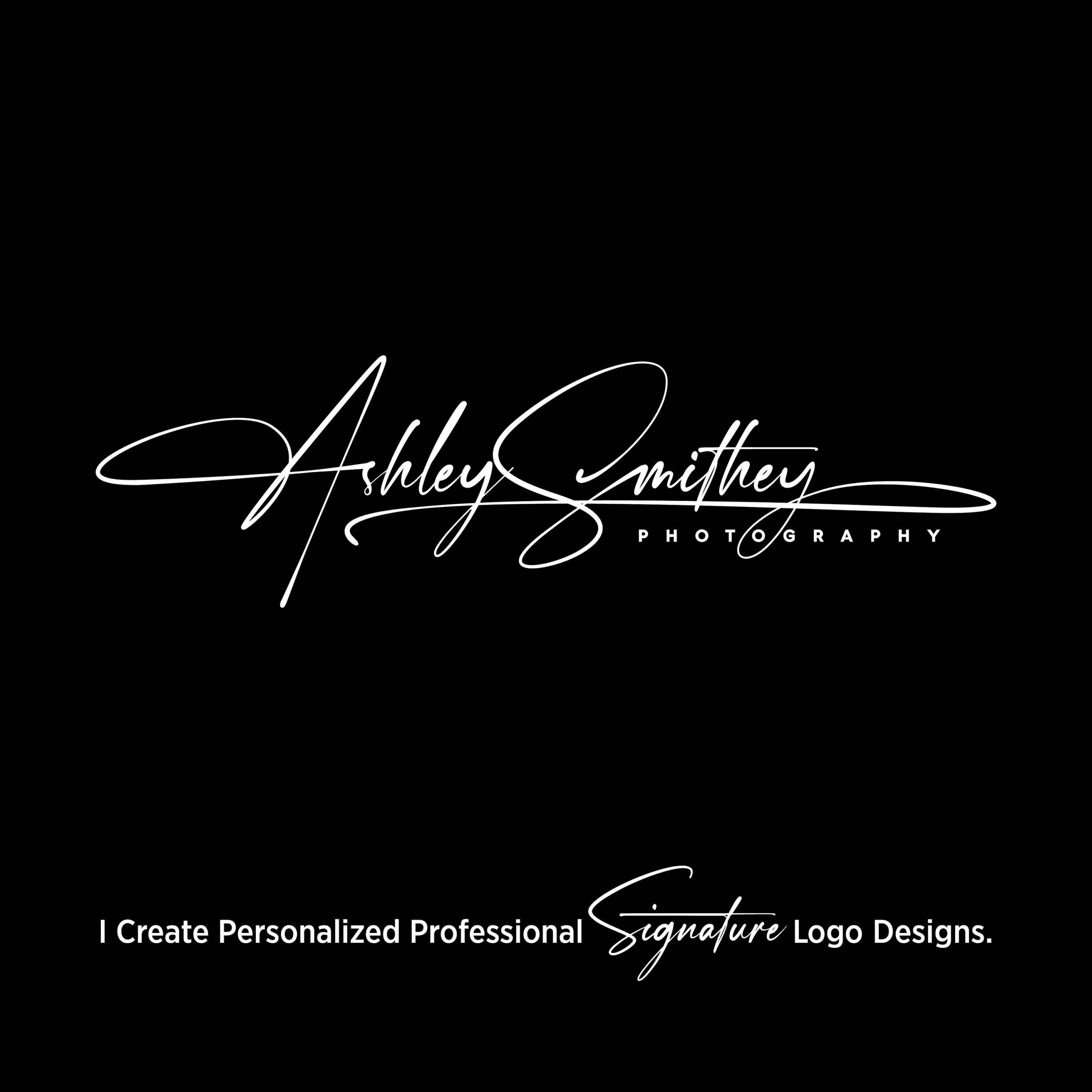 Véritable logo manuscrit, Logo signature personnalisé, Logo signature minimaliste, Logo calligraphie personnelle, Signature artisanale, Logo artistique signature