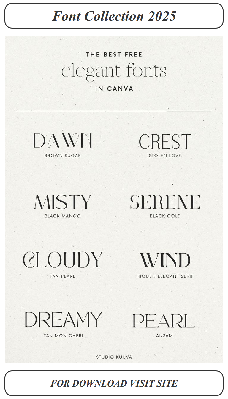 The best vintage fonts to elevate your branding projects instantly