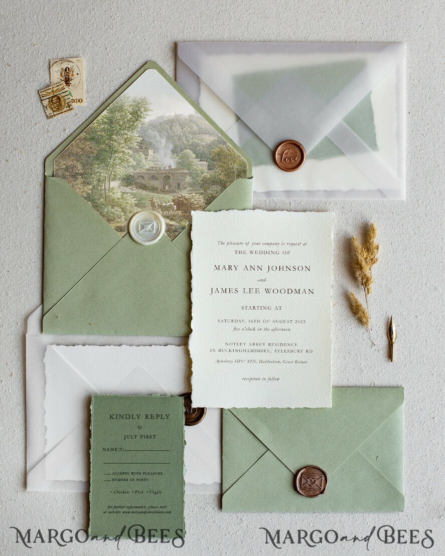 After-Wedding Stationery