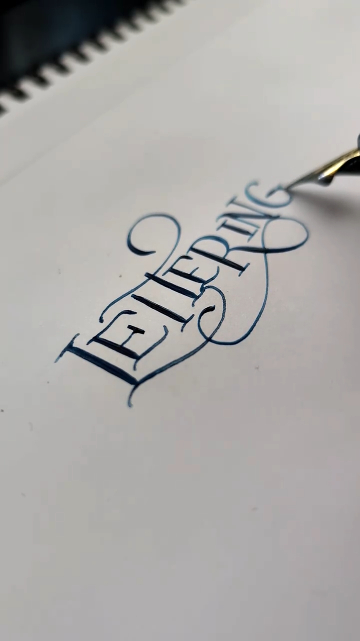 Lettering