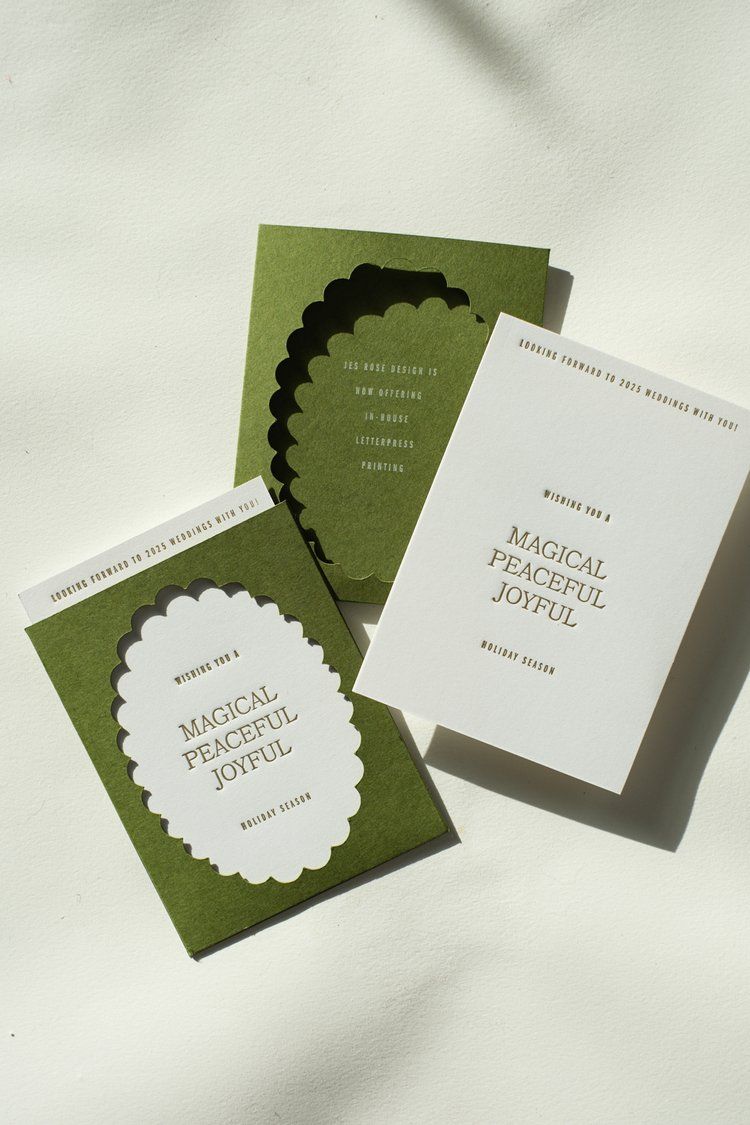 Jes Rose Design Holiday Card — Jes Rose Design