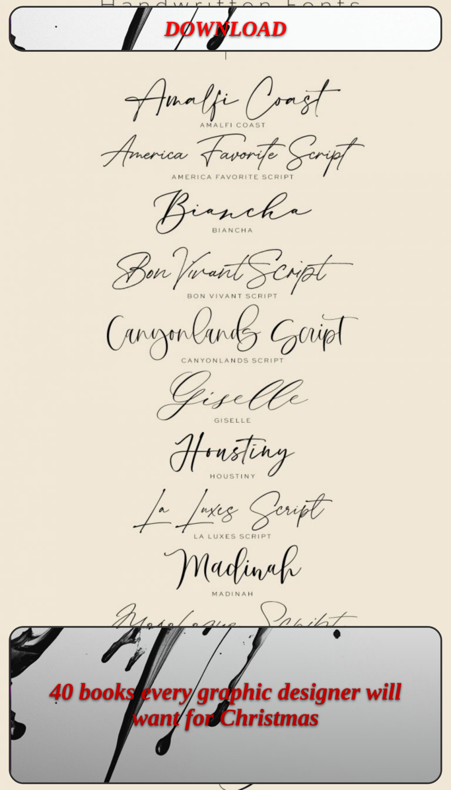 40 books every graphic designer will want for Christmas