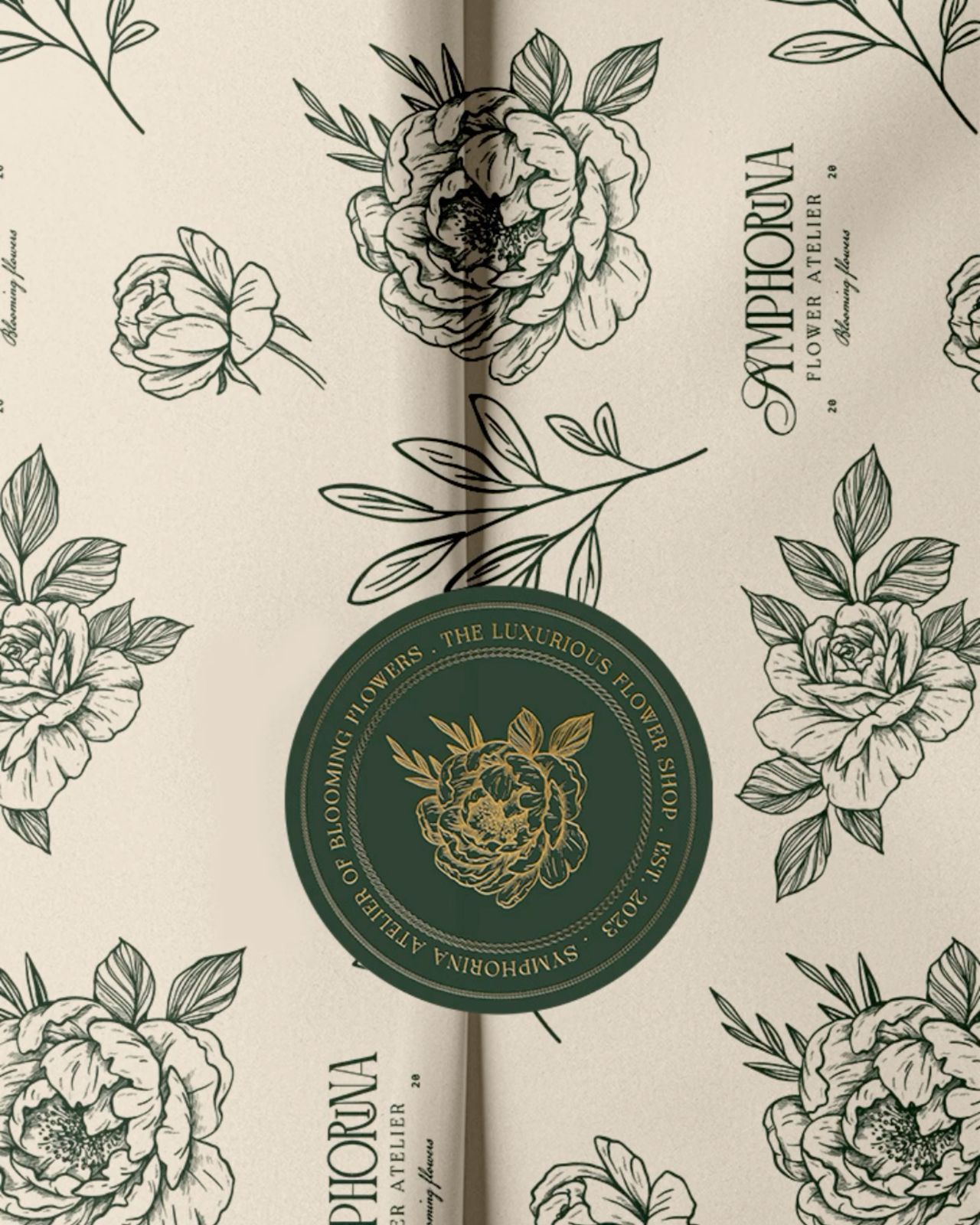 Symphorina Flower Atelier Branding