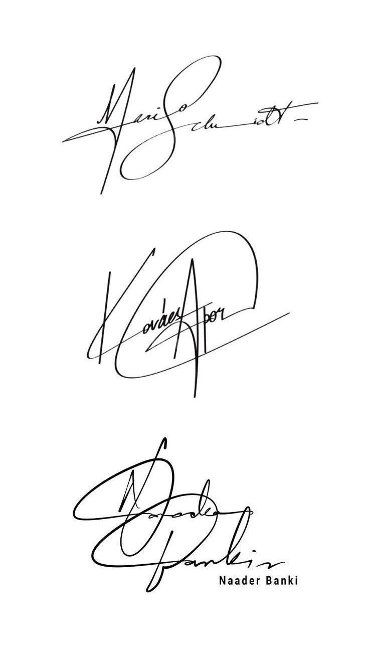 Artistic Signature Name: Impressive High-End Professional Branding