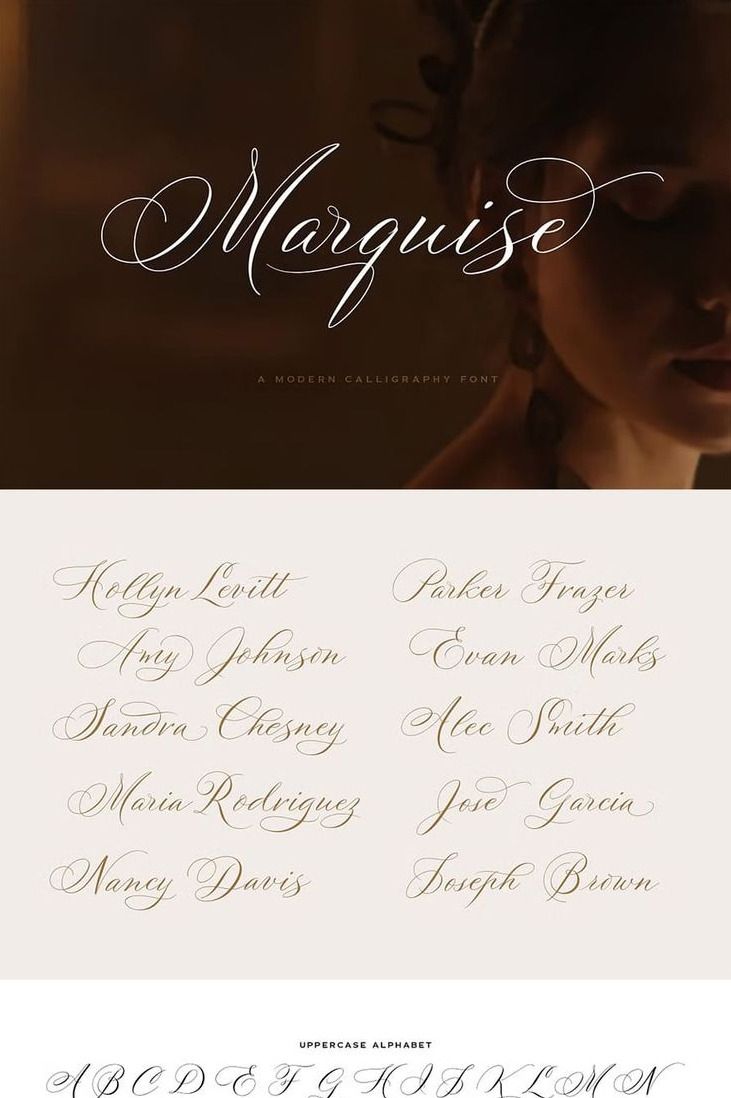 Best Wedding Fonts for Invitations (26 Fonts) — GDJ