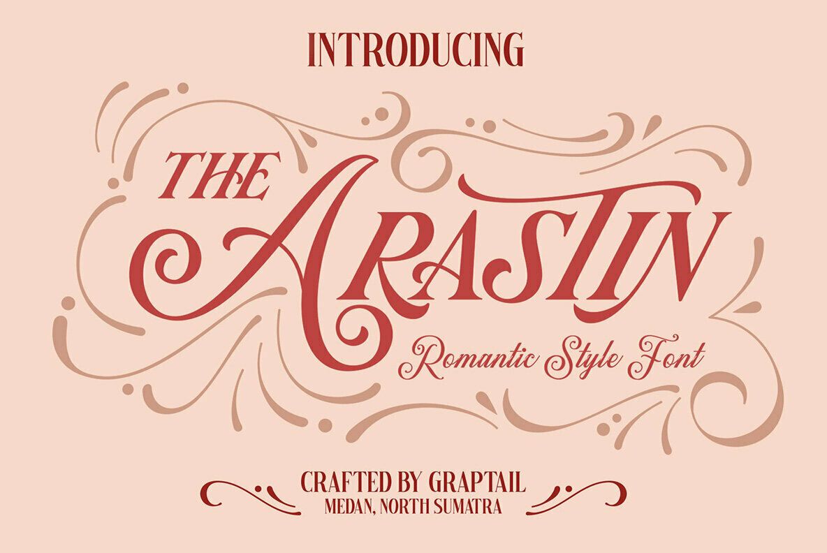 Arastin Font — YouWorkForThem