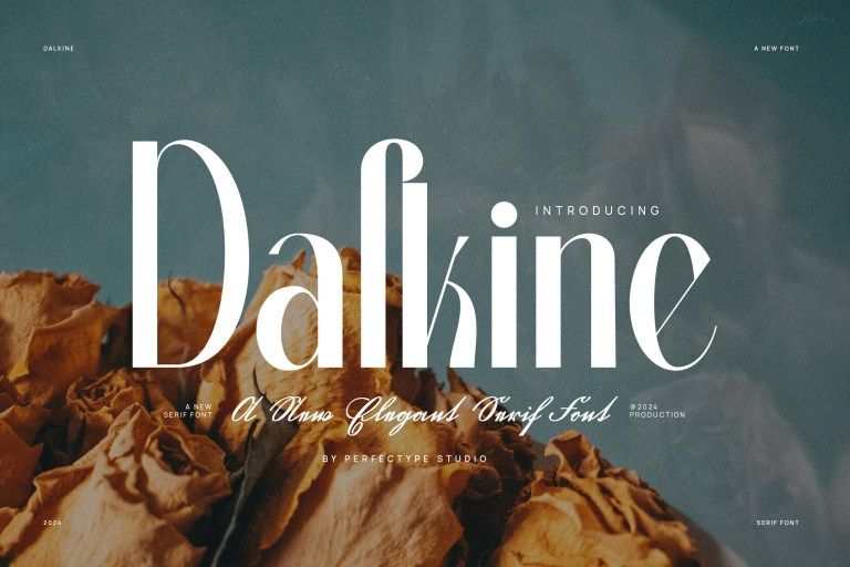 Dalkine Font