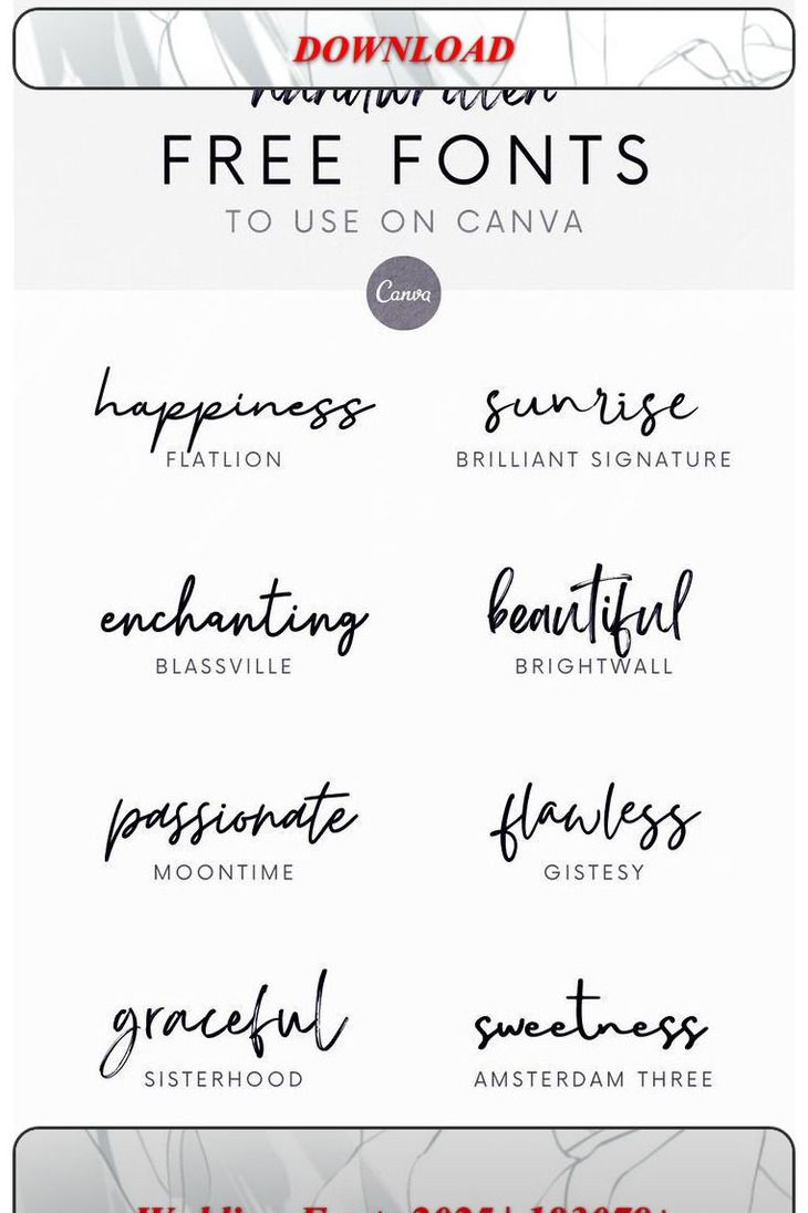 Wedding Fonts 2025 | 183079+ Stunning Wedding Fonts · Creative Fabrica