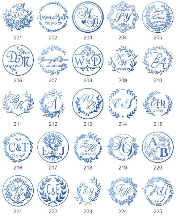 PERSONALIZE Initials With Name Wax Sealing Stamp/custom Wax Stamp/invitation Sealing Wax Stamp/custom Initials Wax Seal Kit/monogram Seal — Etsy
