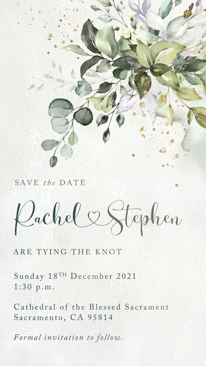 I will design animated video digital invitation