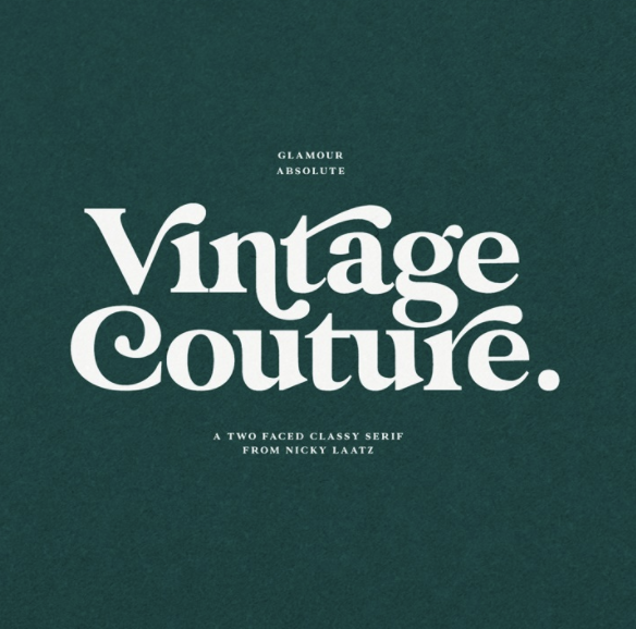 avalanche serif font