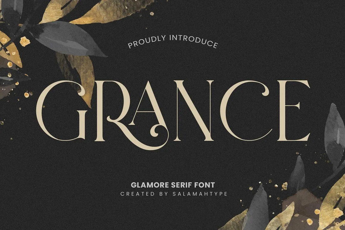Grance Font — Dafont Free