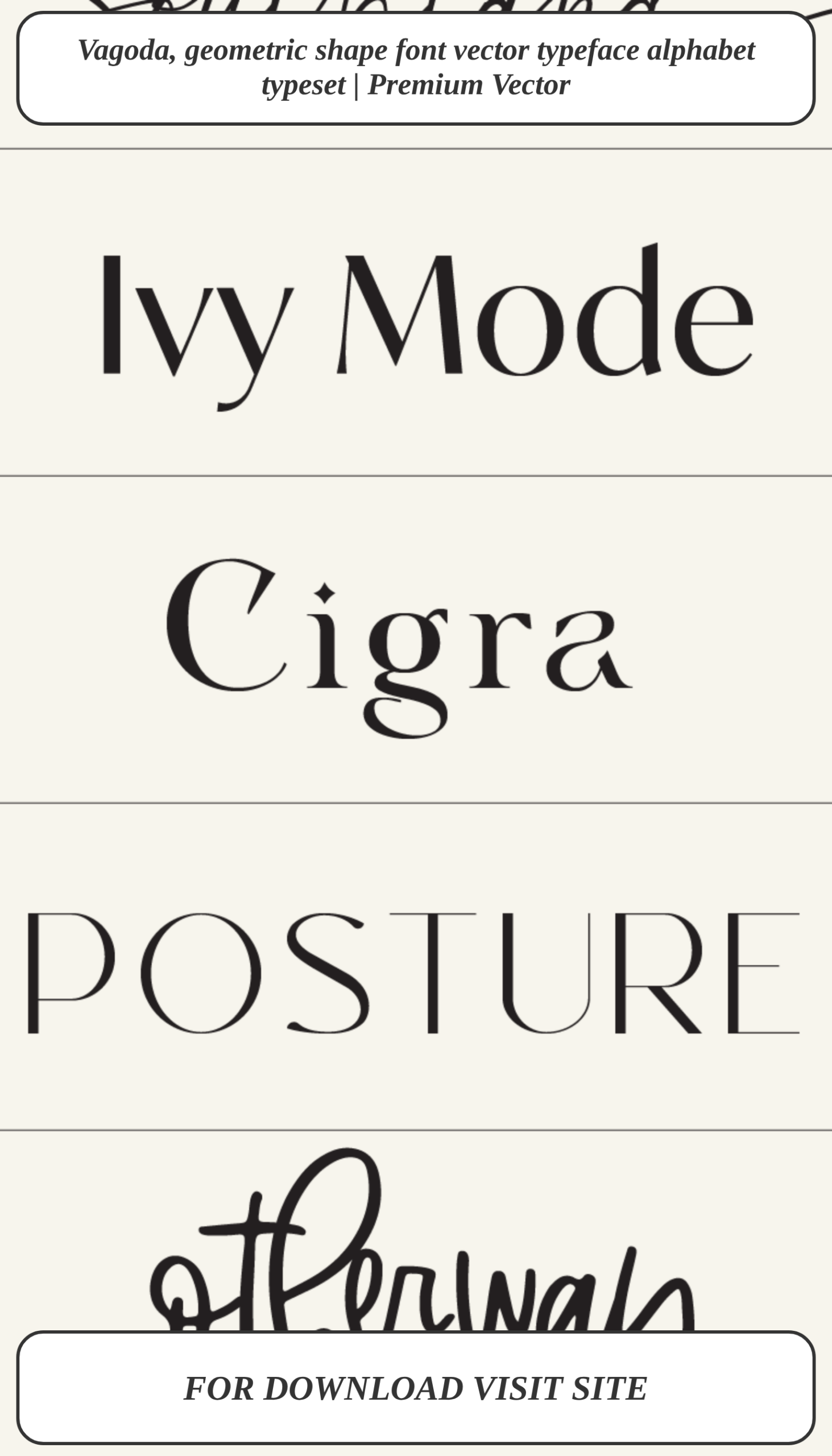 The most charming script fonts for your wedding invitations