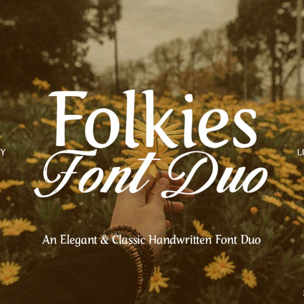 Folkies Font Duo