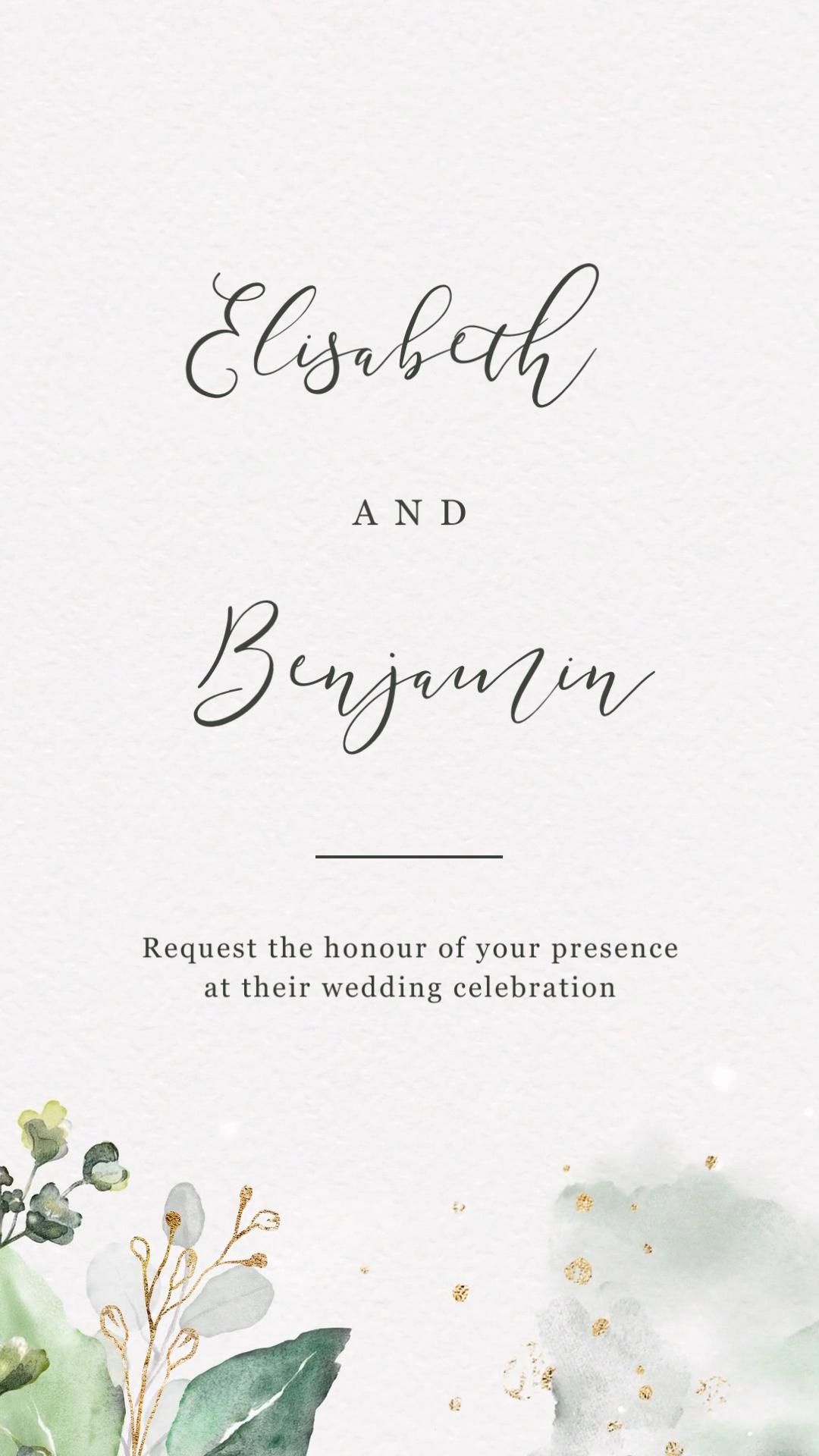 Go Digital with Stunning Digital Wedding Invitations
