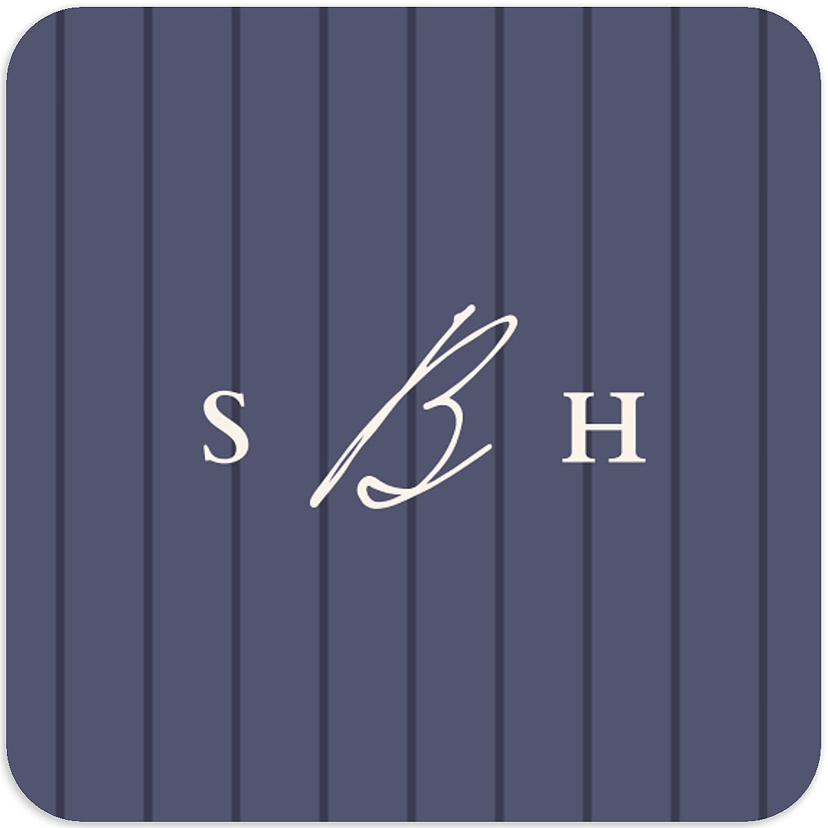 Elegant Editorial Page Wedding Stickers