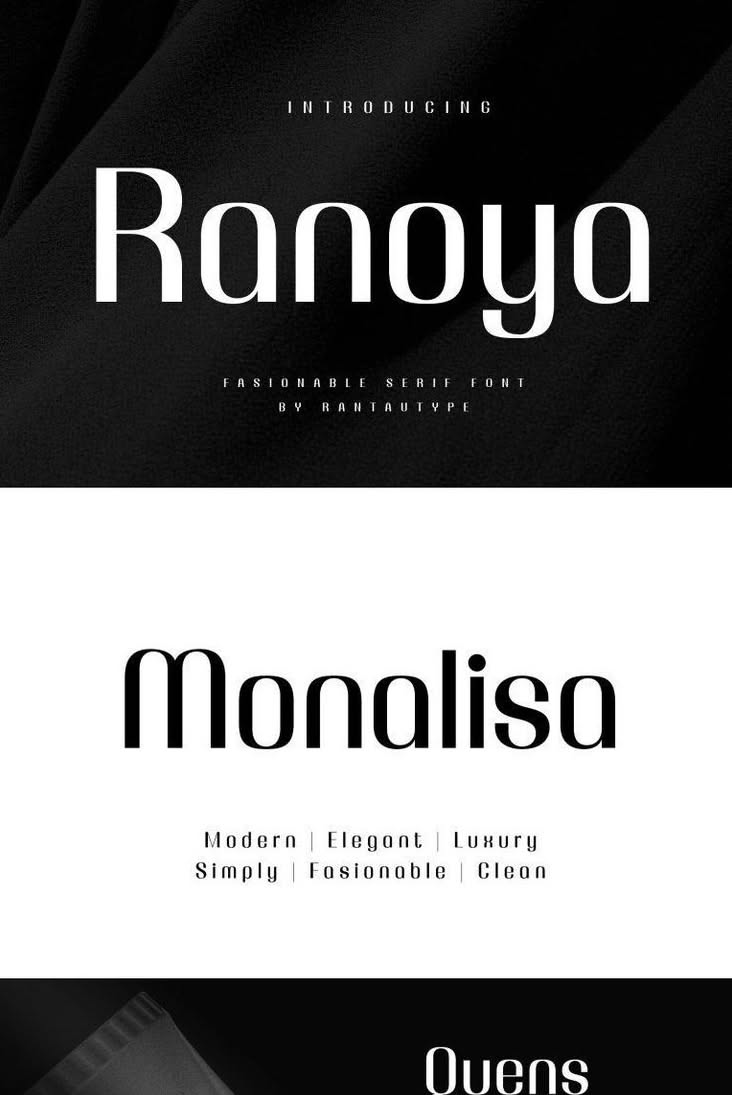 Ranoya Font: Elegant Script for Your Designs