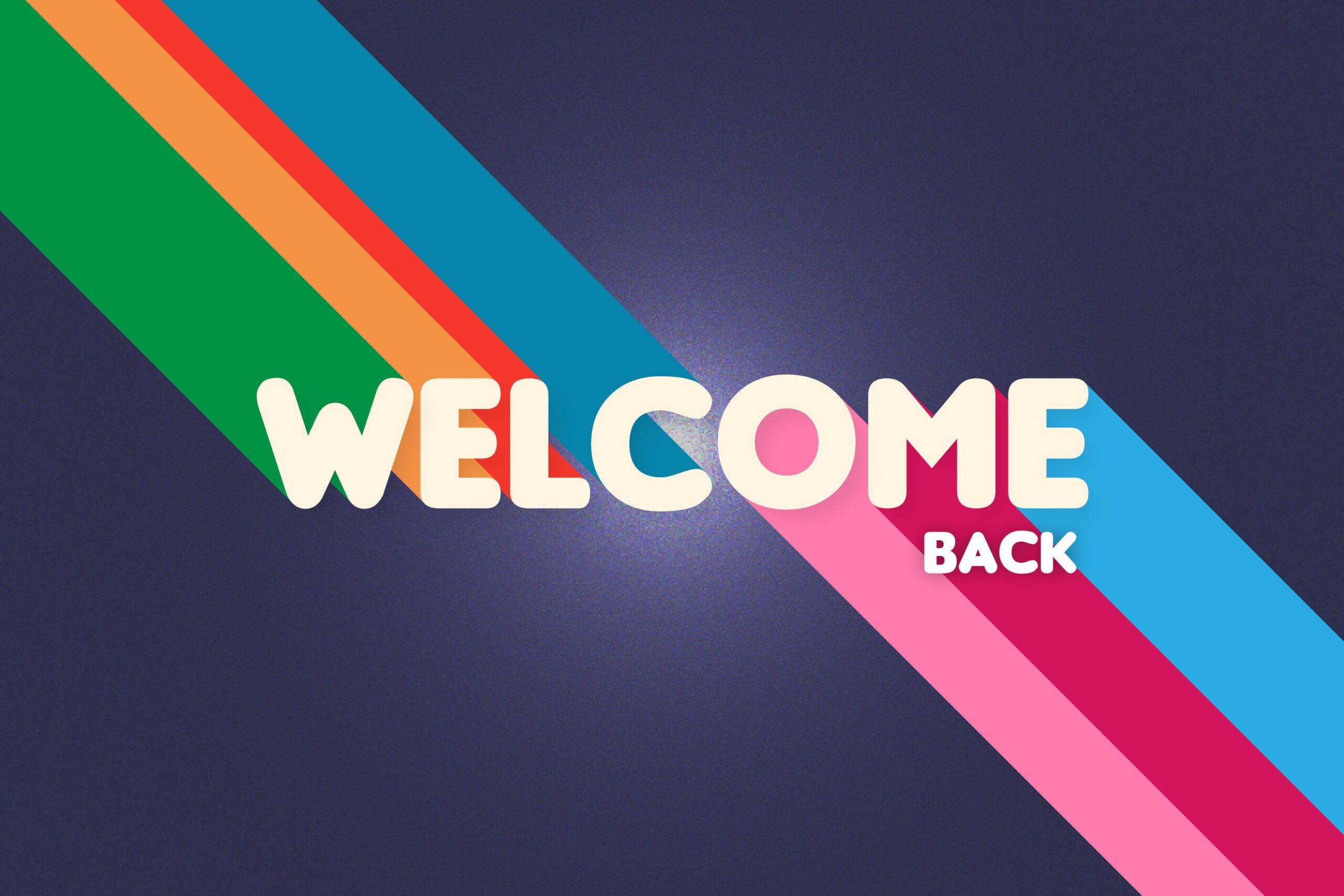 Vector Welcome Sign Letters | Welcome Back To School Graphics