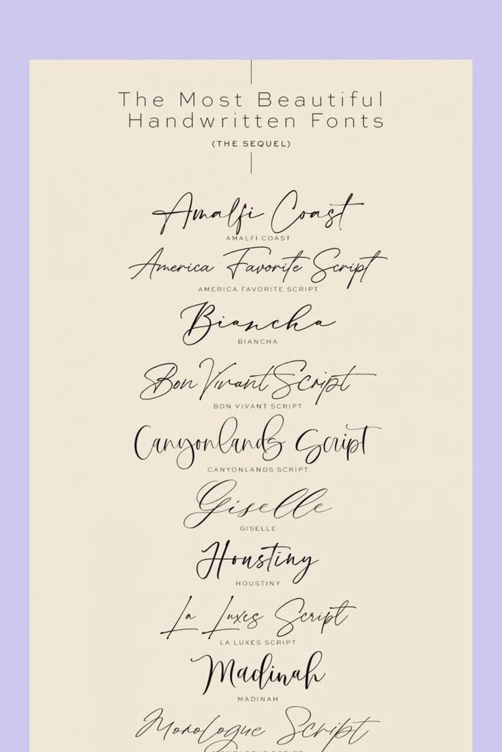 Handwritten Fonts: Exquisite Styles for Creative Projects
