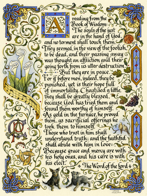 Step-by-Step Watercolor: The Modern Illuminated Manuscript — Leslie Fehling — Everyday Artist