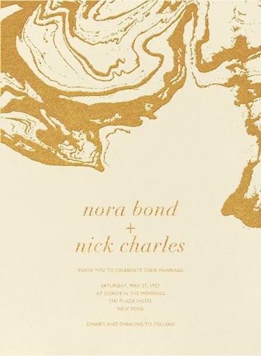 Gala — Wedding Invitation