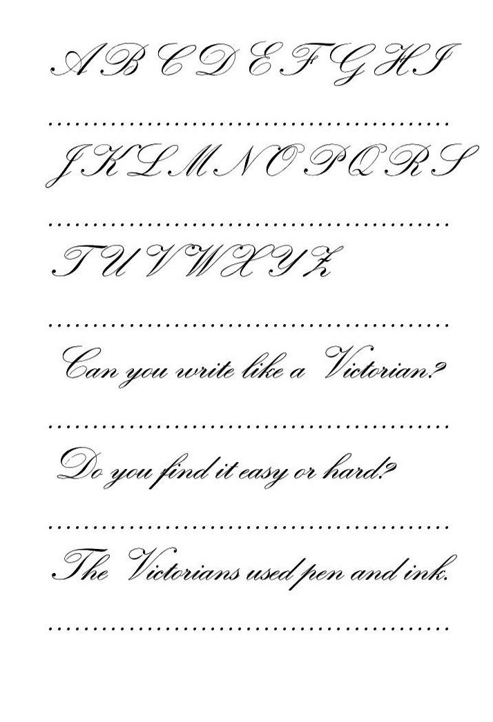 Free Calligraphy Practice Sheets: Improve Your Cursive Handwriting Skills | Cursive writing practic