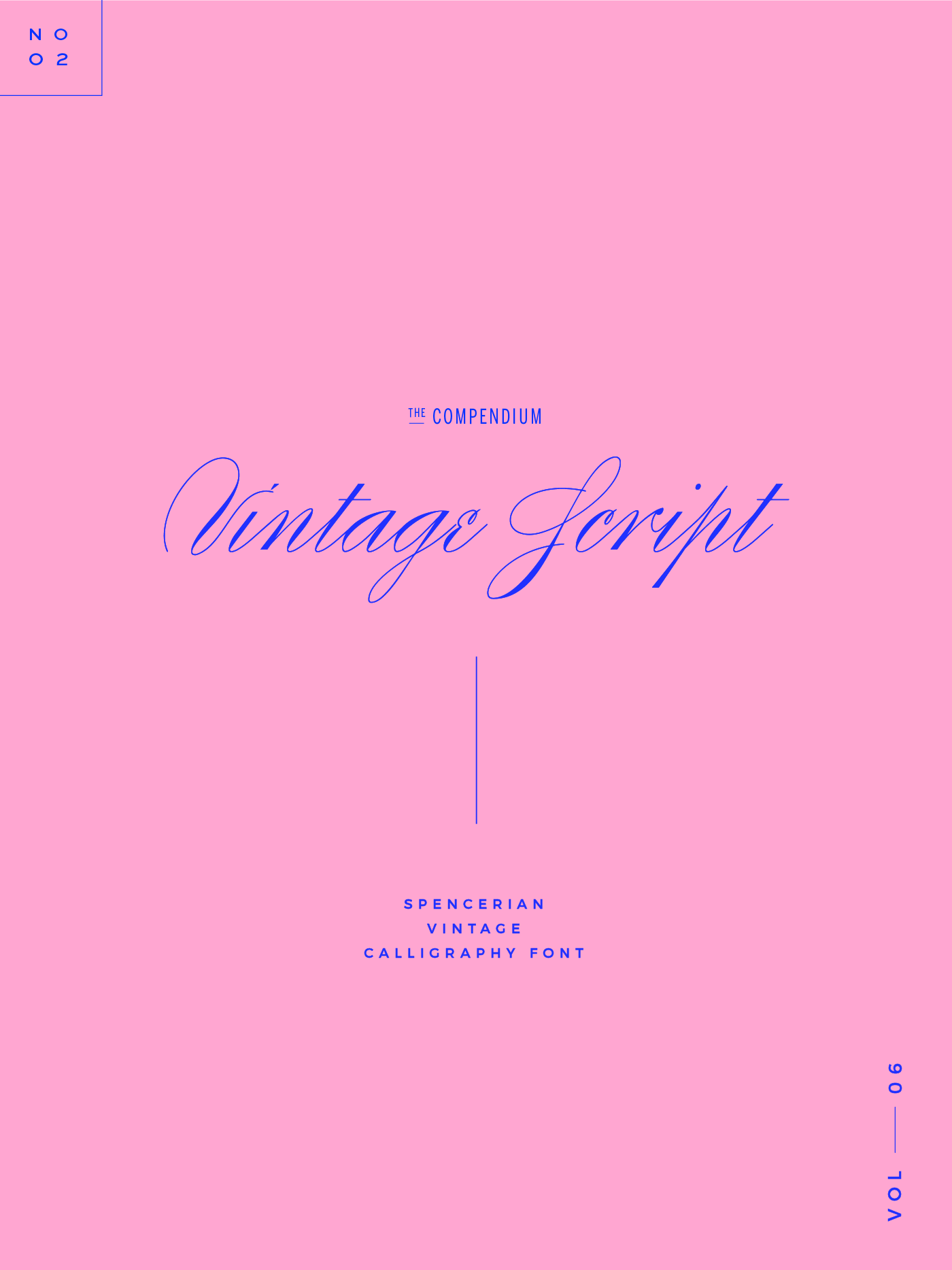 Favorite Fonts of the Month : Vol 06 — Saffron Avenue