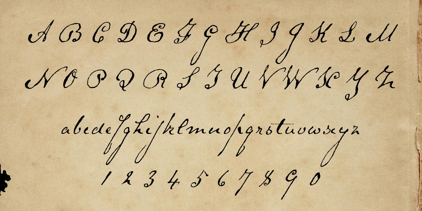 Schooner Script Font