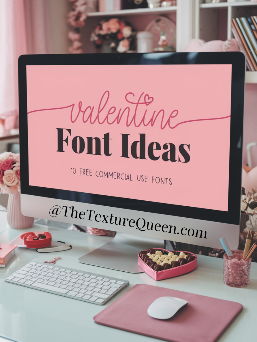 Valentine font ideas