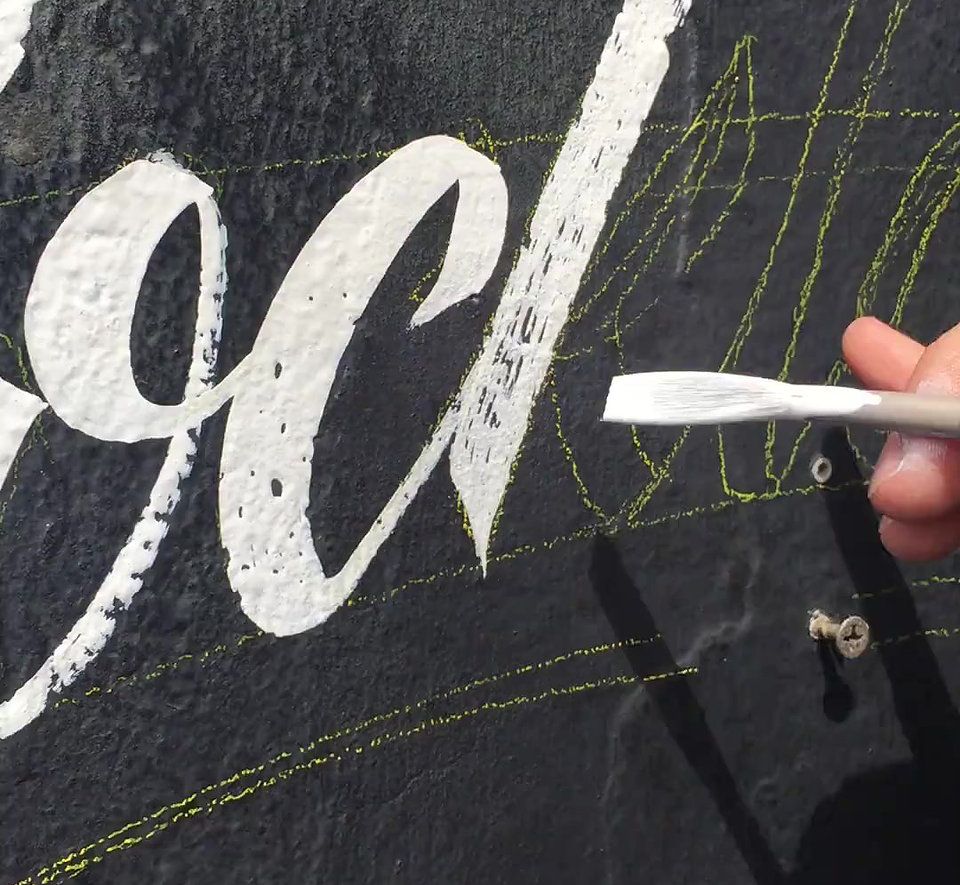 How To Learn Sign Painting (Step-By-Step 2024)