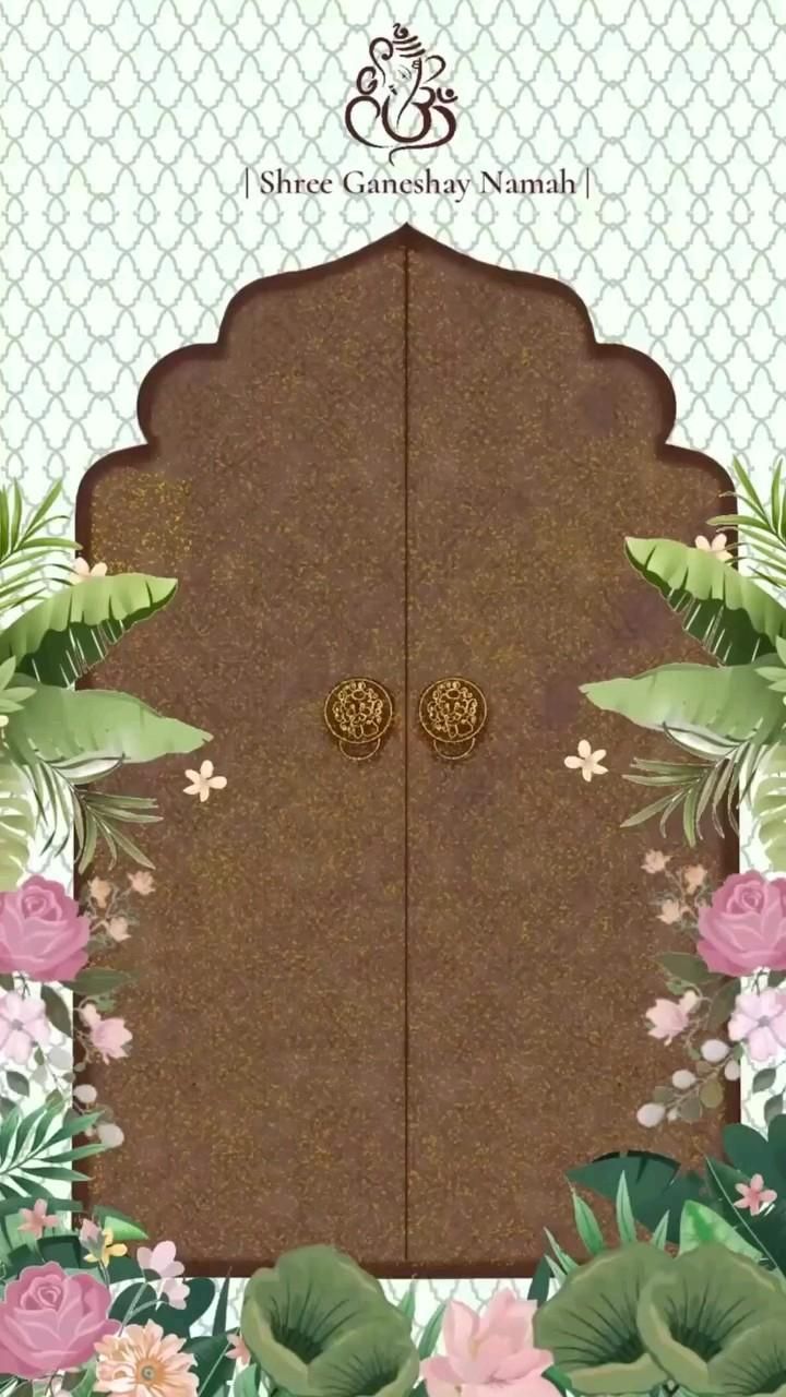 wedding invitation Video
