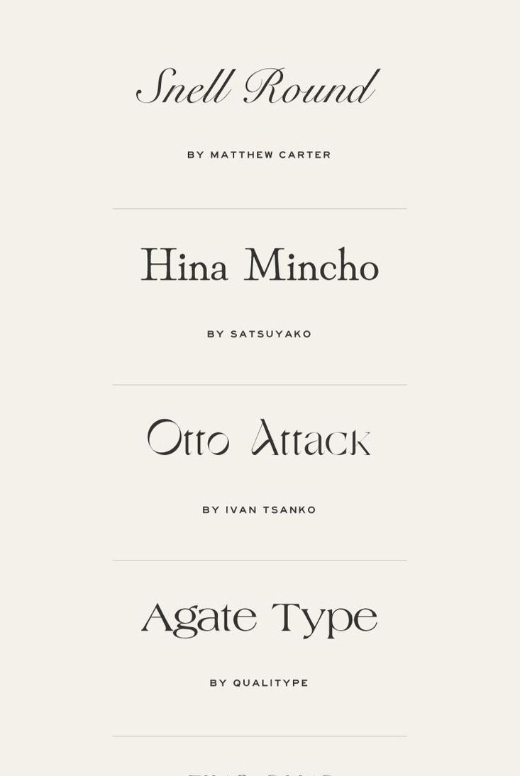Free Fonts For Branding and Design | Lara Scarr Design