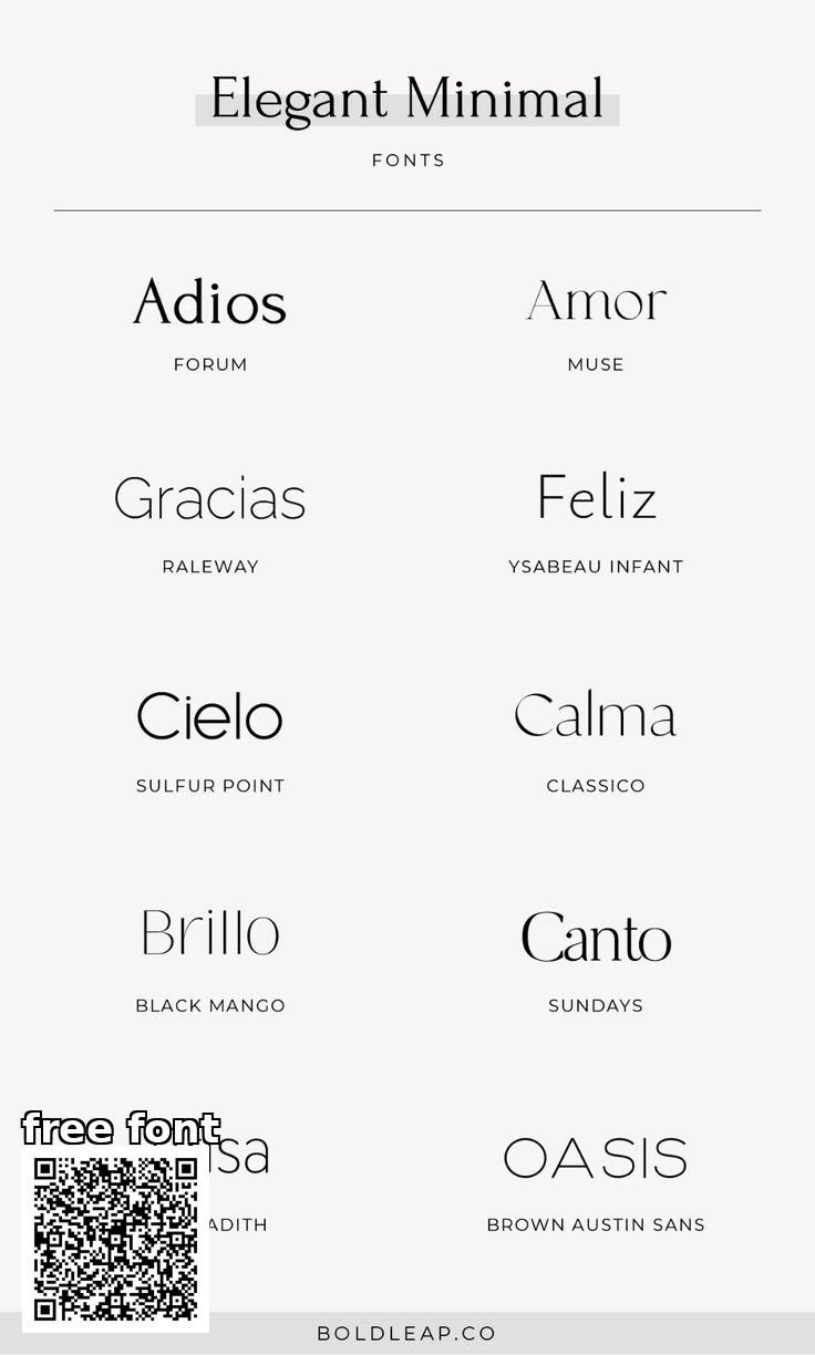 Rosie Sans: A Gorgeous Sans Serif Typeface